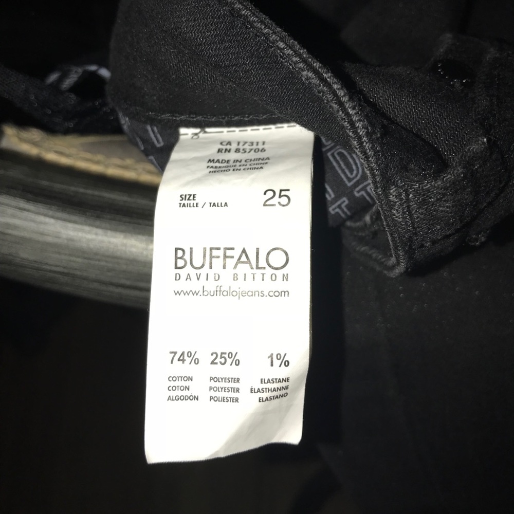 Buffalo David Bitton Skinny Jeans - Picture 2 of 12